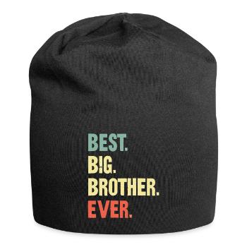Le meilleur Big Brother de tous les temps! Meilleur Big Brother de tous les temps - Bonnet en jersey - noir - Devant