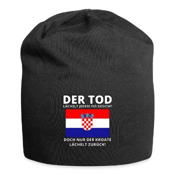 Balkan Hrvatska Apc Balkan Jebiga Hrvatska Kroate - Jersey-Beanie - Schwarz - Vorne