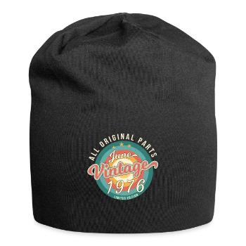 June 1976 Original - Jersey Beanie - black - Front