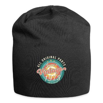 Juni 1973 Limitiert - Jersey-Beanie - Schwarz - Vorne