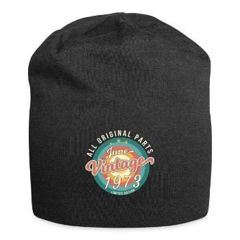 Juni 1973 Limitiert - Jersey-Beanie - Anthrazit - Vorne