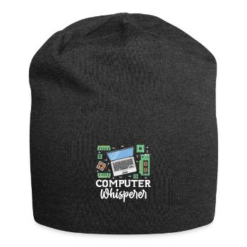 Computer - Jersey-Beanie - Anthrazit - Vorne