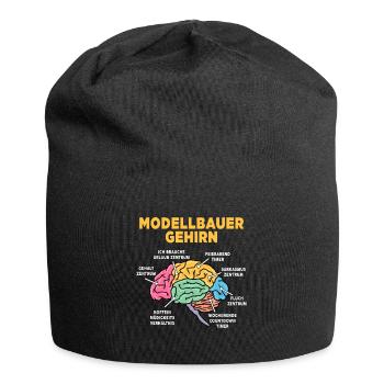 Modellbauer - Jersey-Beanie - Schwarz - Vorne