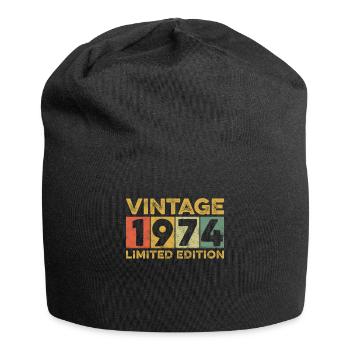 Vintage 1974 Limited Edition - Jersey-Beanie - Schwarz - Vorne