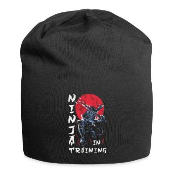 Ninja - Jersey Beanie - black - Front