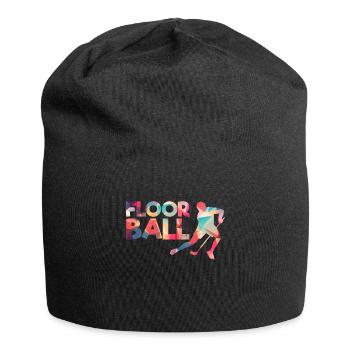 Floorball Floorball Hockey Ice Hockey - Jersey Beanie - black - Front