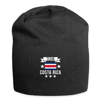 Costa Rica Vacances Amérique Centrale Cadeau de Voyage - Bonnet en jersey - noir - Devant