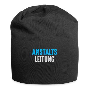 Anstaltsleitung Arbeitskollege und Chef Klapsmühle - Jersey-Beanie - Schwarz - Vorne