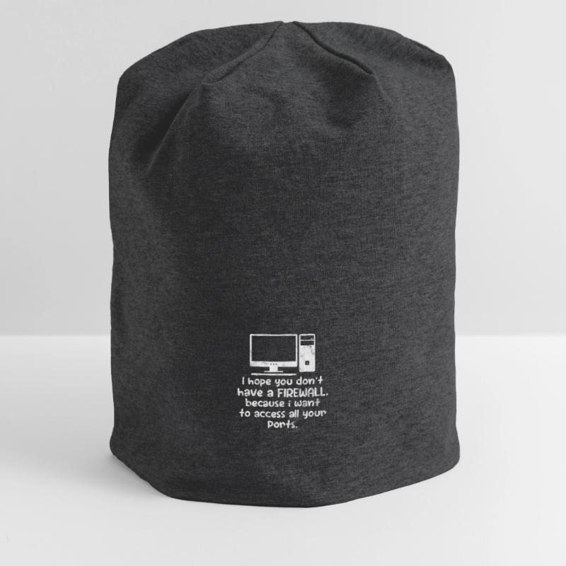 Computer Nerd Programmeur PC Cadeau informatique Bonnet en jersey