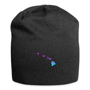 Hawaï - Bonnet en jersey - noir - Devant
