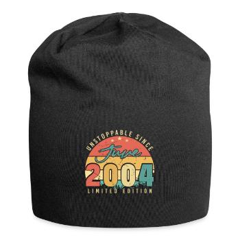 Finally 18 June 2004 - Jersey Beanie - black - Front