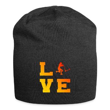 Kick Scooter Stunt Scooter Stunt Scooter Scooter - Jersey Beanie - charcoal grey - Front