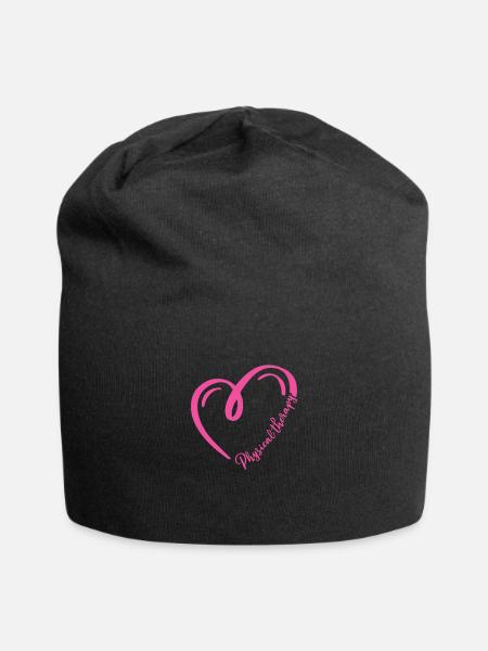 Physiotherapist - Jersey Beanie - black