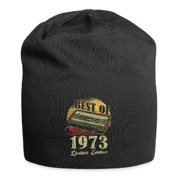 Best Of 1973 Bande de cassette rétro - Bonnet en jersey - noir - Devant
