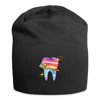 Dentist Dental Hygienist Dental Assistant Hygiene - Jersey Beanie - black - Front