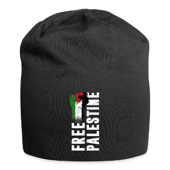 Palestine Tshirt Men Children Women Palestine - Jersey Beanie - black - Front