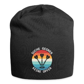 Darts Player Search Opponents No Victims Darts - Jersey Beanie - black - Front