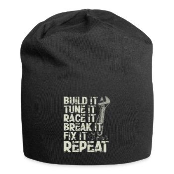 Build It Tune Race Break Fix Répéter la durée de vie de - Bonnet en jersey - noir - Devant