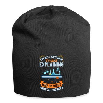 Chemical Engineer Chemical Engineering Science - Jersey Beanie - black - Front