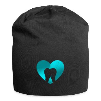 Dentist Dental Hygienist Dental Assistant Hygiene - Jersey-Beanie - Schwarz - Vorne
