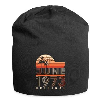 1973 Juni Original - Jersey-Beanie - Schwarz - Vorne