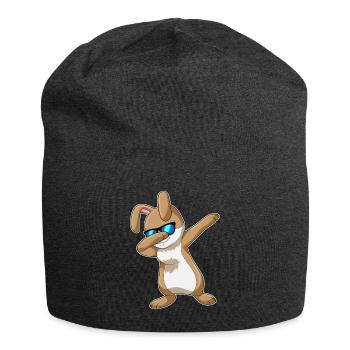 Danse hip-hop Bunny - Bonnet en jersey - charbon - Devant