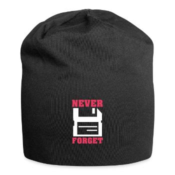 Computer - Jersey-Beanie - Schwarz - Vorne