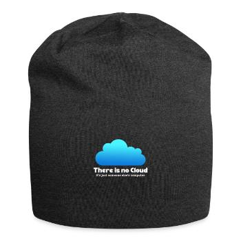 Computer - Jersey-Beanie - Anthrazit - Vorne