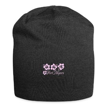 Florida - Jersey Beanie - charcoal grey - Front