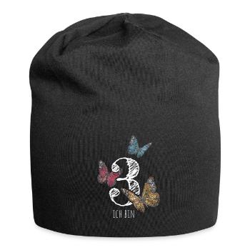 Dritter Geburtstag 3. Geburtstagshirt - Jersey-Beanie - Schwarz - Vorne