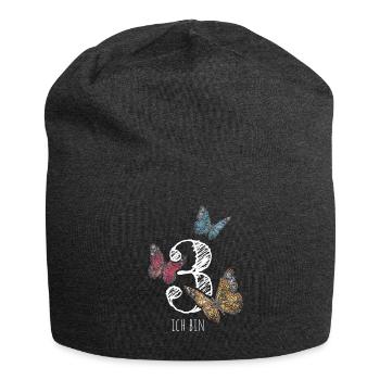 Dritter Geburtstag 3. Geburtstagshirt - Jersey-Beanie - Anthrazit - Vorne