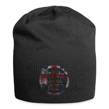 London - Jersey Beanie - black - Front