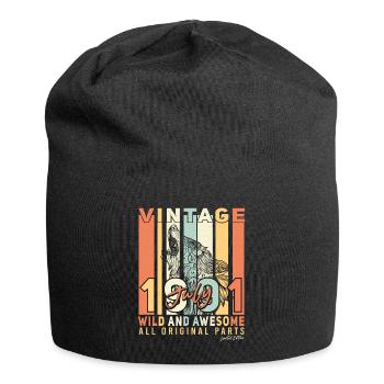 July 1991 Gift idea - Jersey Beanie - black - Front