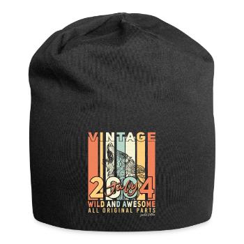 Juillet 2004 Enfin 18 ans - Bonnet en jersey - noir - Devant