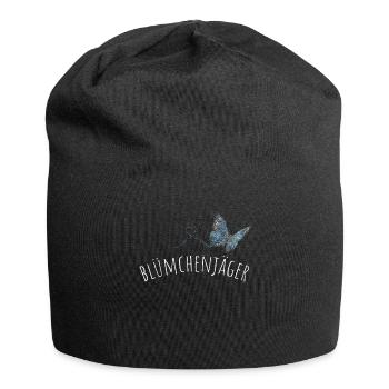 Gärtnerin Floristin Floristik Blumen - Jersey-Beanie - Schwarz - Vorne