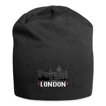 London - Jersey Beanie - black - Front