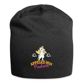 Appelez Moi Madame - Bonnet en jersey - noir - Devant