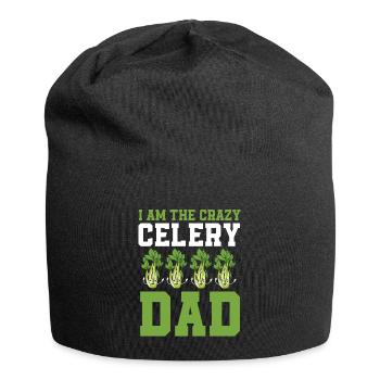 Celery Dad - Jersey Beanie - black - Front