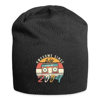 Juillet 2004 Enfin 18 ans - Bonnet en jersey - noir - Devant