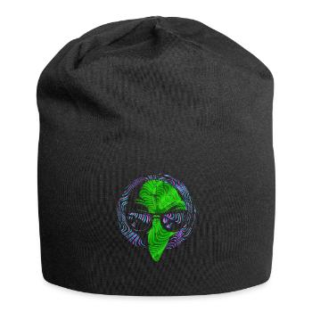 Étranger - Bonnet en jersey - noir - Devant