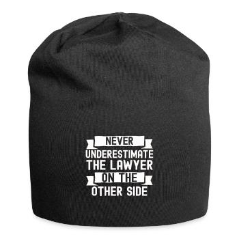Avocat Avocat Avocat Juge Avocat Cabinet d’avocats - Bonnet en jersey - noir - Devant