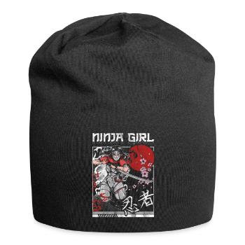 Ninja - Jersey Beanie - black - Front