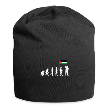 Palestine Gift Free Palestine Gaza Strip - Jersey Beanie - black - Front