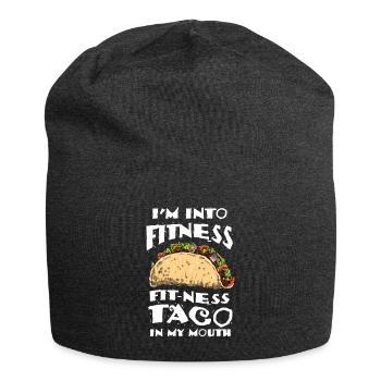 Taco Tuesday Torero Salsa Latino Mexikanisch Nacho - Jersey-Beanie - Anthrazit - Vorne