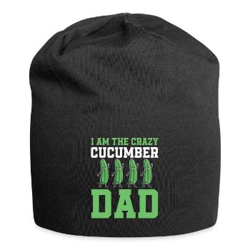 Cucumber Dad - Jersey Beanie - black - Front