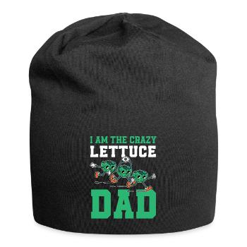 Lettuce Daddy - Jersey Beanie - black - Front
