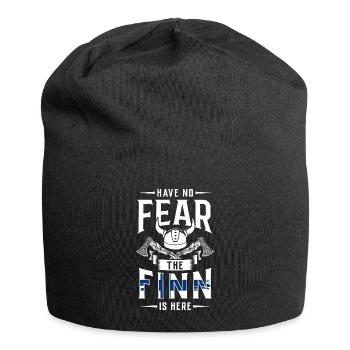 Finlande Tshirt Finlande Scandinavie - Bonnet en jersey - noir - Devant