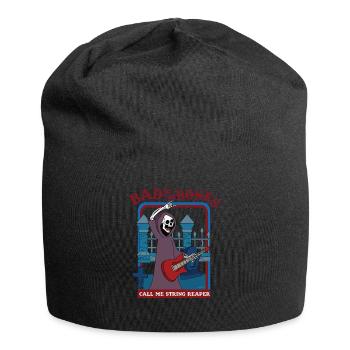 Bad To The Bones - Appelez-moi String Reaper - Bonnet en jersey - noir - Devant
