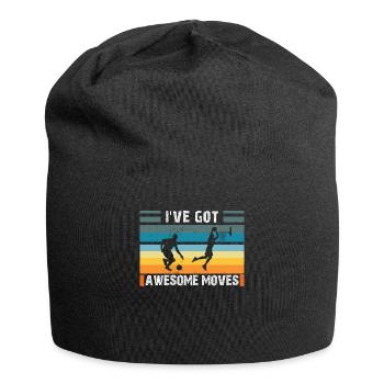 Basketballer Basketball -I've Got Awesome Moves- - Jersey-Beanie - Schwarz - Vorne
