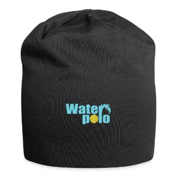 Water Polo Sport Water Polo Water Pool - Jersey Beanie - black - Front